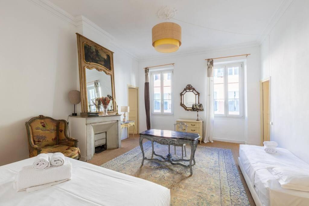 Superbe Appart Marseille/Vieux Port/Grande Loggia Extérieur photo