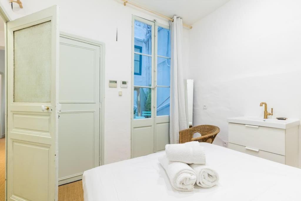 Superbe Appart Marseille/Vieux Port/Grande Loggia Extérieur photo