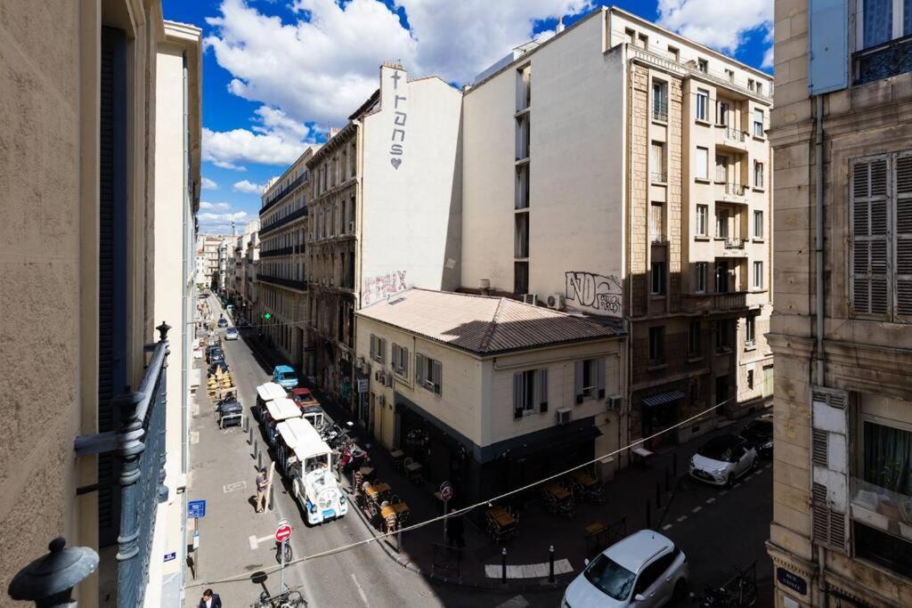 Superbe Appart Marseille/Vieux Port/Grande Loggia Extérieur photo