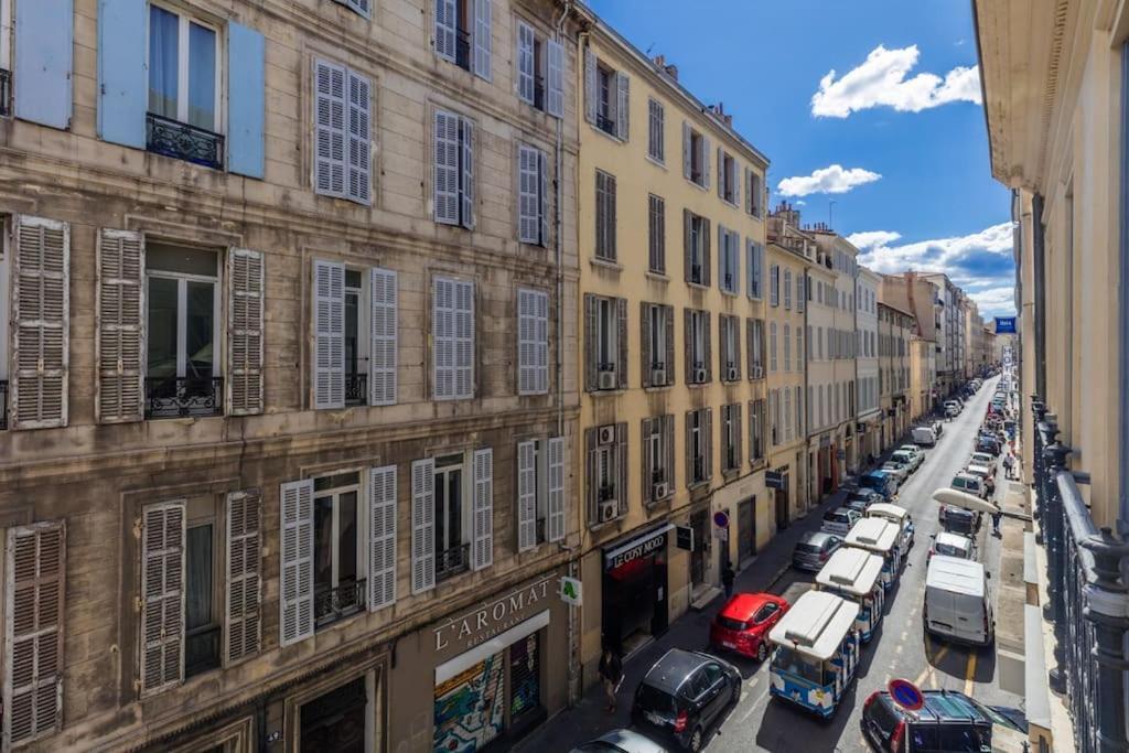 Superbe Appart Marseille/Vieux Port/Grande Loggia Extérieur photo