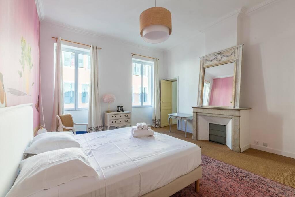 Superbe Appart Marseille/Vieux Port/Grande Loggia Extérieur photo