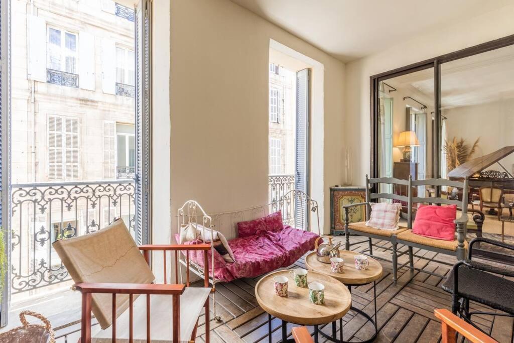 Superbe Appart Marseille/Vieux Port/Grande Loggia Extérieur photo